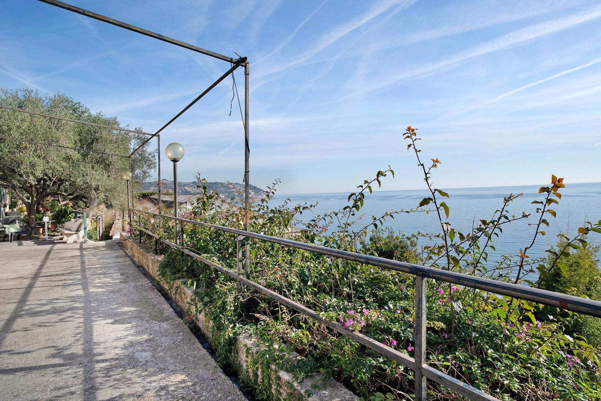 Gli Orti Sul Mare 2 Vista Mare Apartment Bordighera Exterior photo