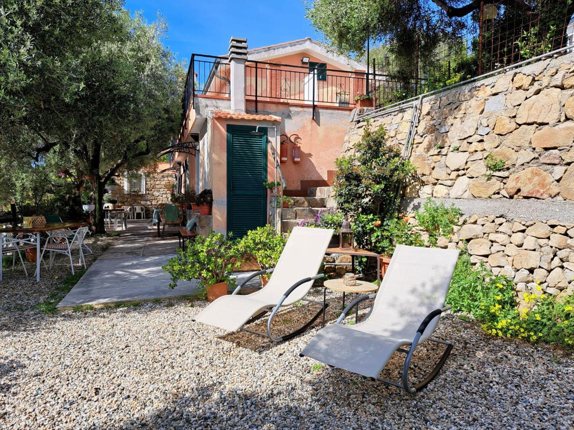 Gli Orti Sul Mare 2 Vista Mare Apartment Bordighera Exterior photo